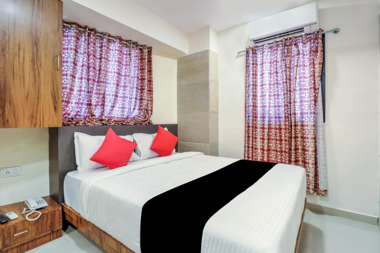 Hotel Crystal Inn Mumbai Exterior foto