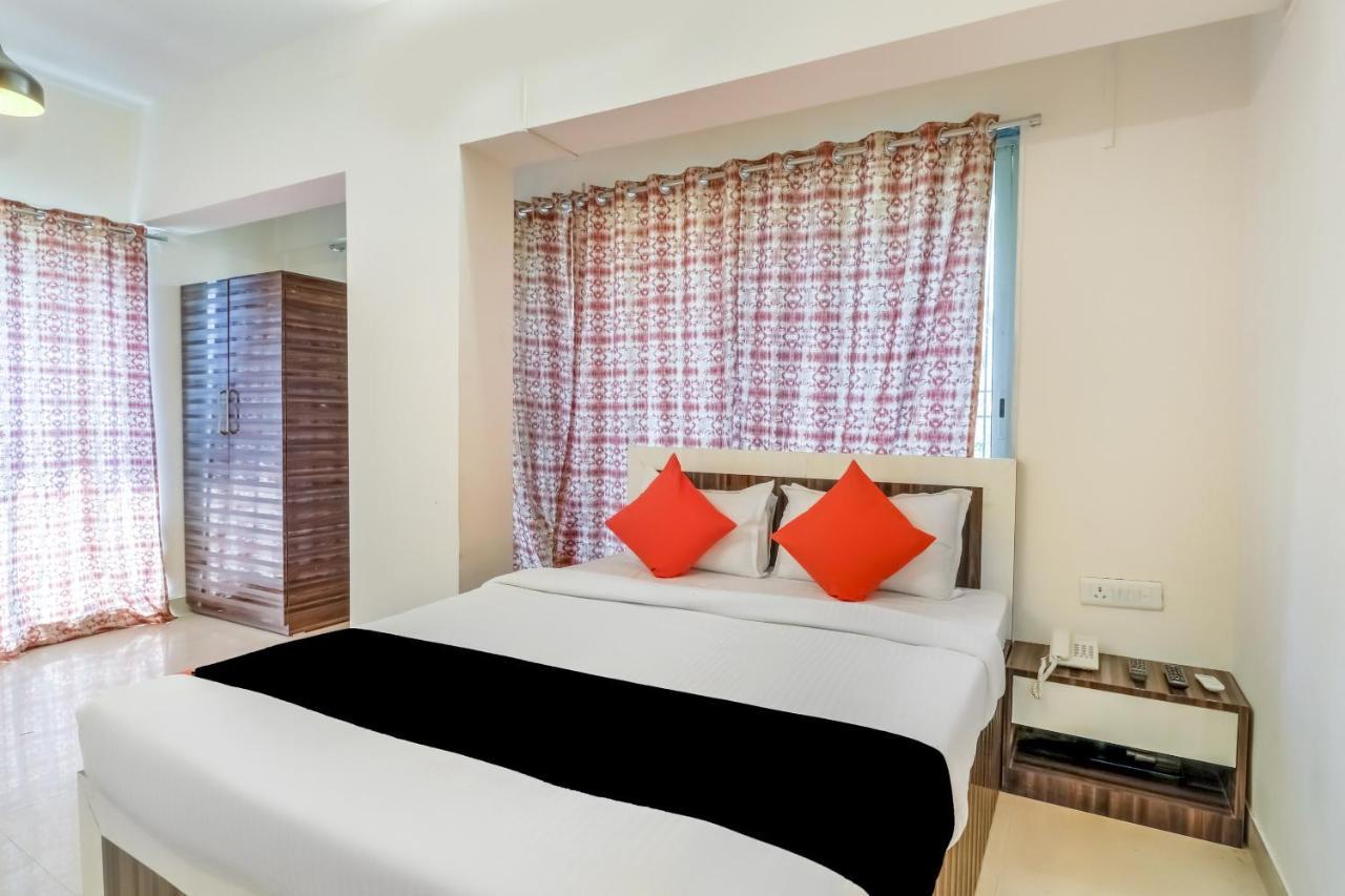 Hotel Crystal Inn Mumbai Exterior foto