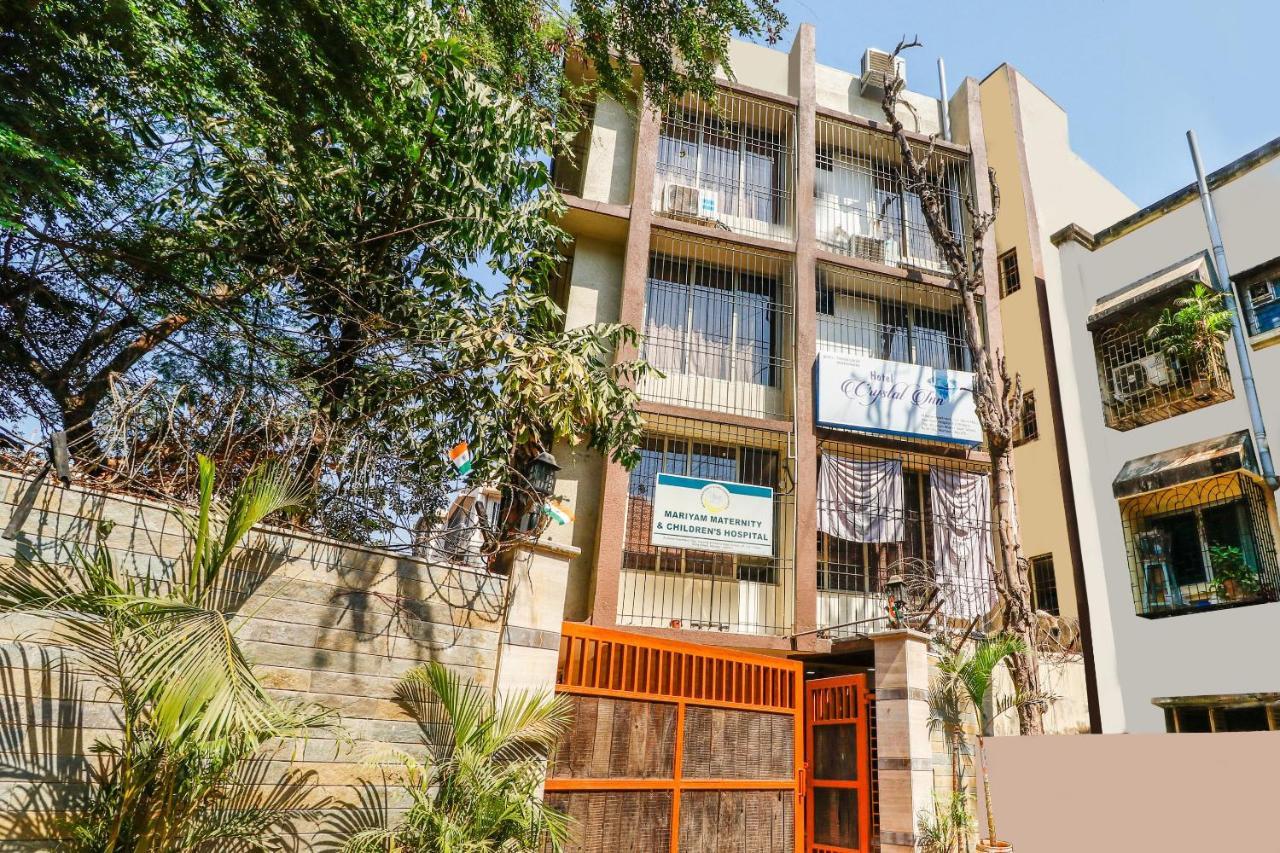 Hotel Crystal Inn Mumbai Exterior foto