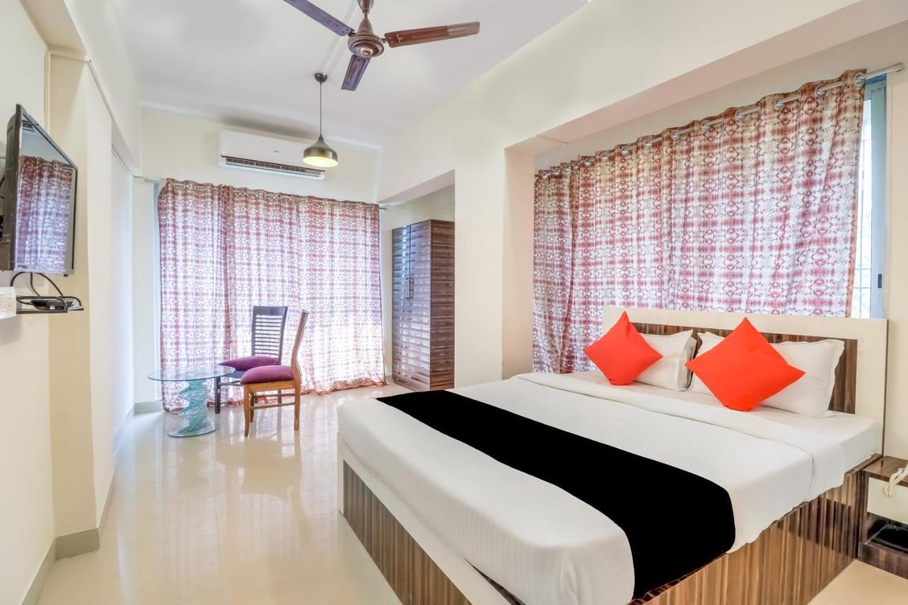 Hotel Crystal Inn Mumbai Exterior foto